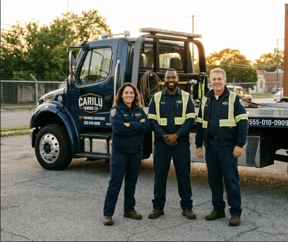 Heavy Duty Towing company in Coupland, TX